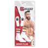 SneakXX Chaussettes blanches Proud Bear SneakXX